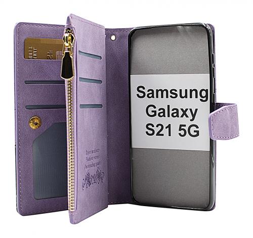 XL Standcase Luxwallet Samsung Galaxy S21 5G (SM-G991B)