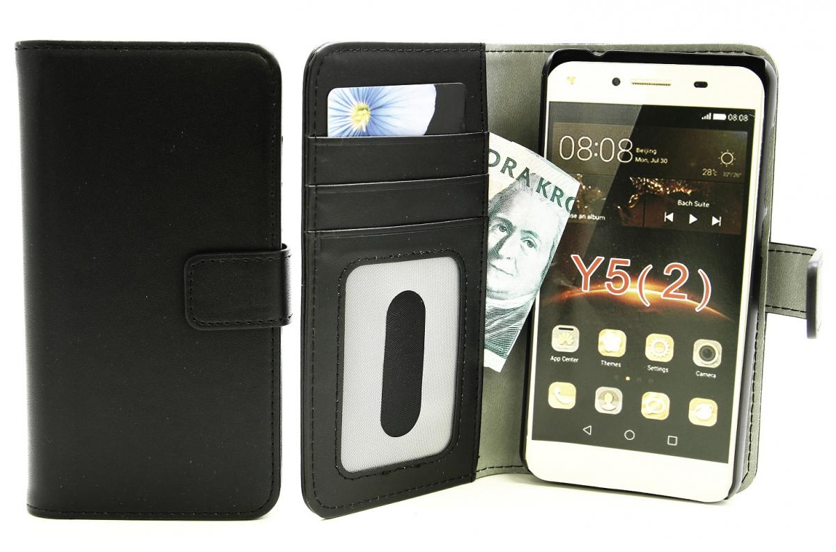 Magnet Wallet Huawei Y5 II