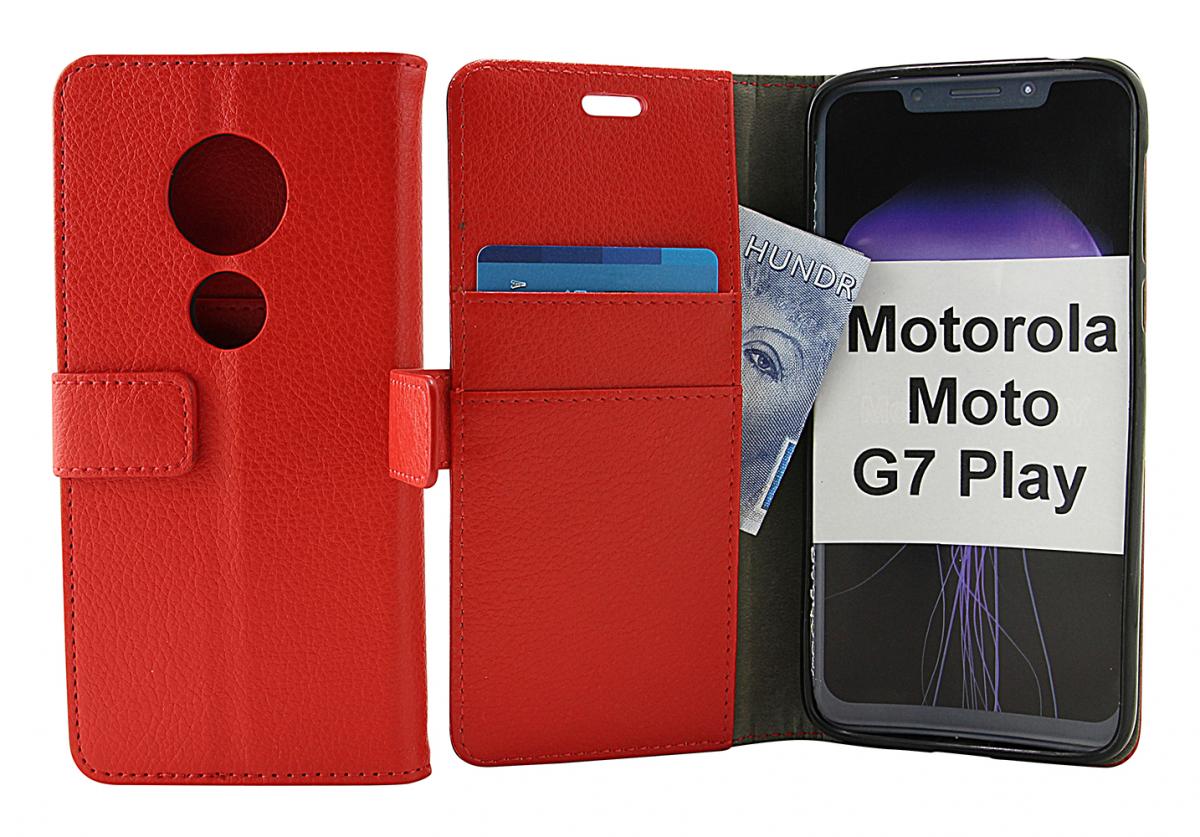 Standcase Wallet Motorola Moto G7 Play