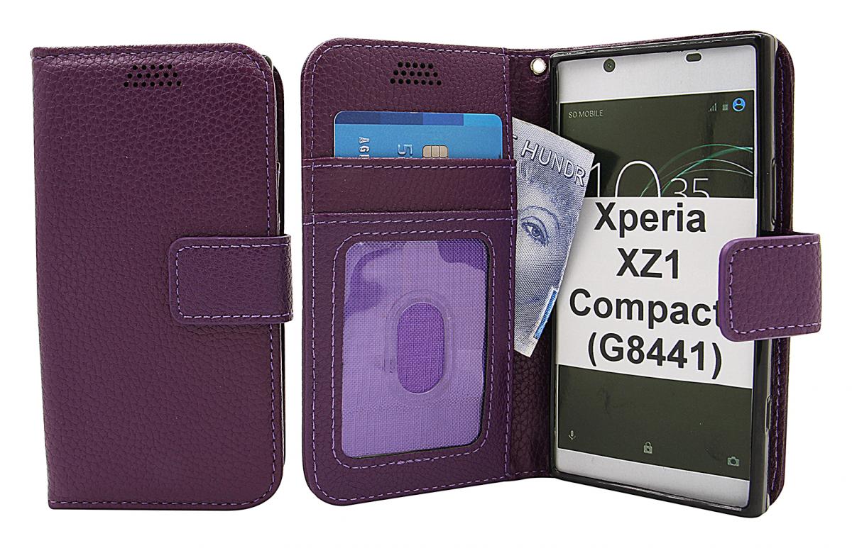 New Standcase Wallet Sony Xperia XZ1 Compact (G8441)