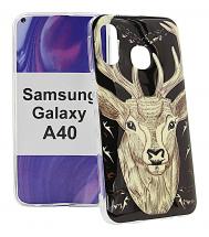 TPU Designcover Samsung Galaxy A40 (A405FN/DS)