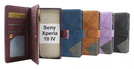 XL Standcase Luxwallet Sony Xperia 10 IV 5G (XQ-CC54)