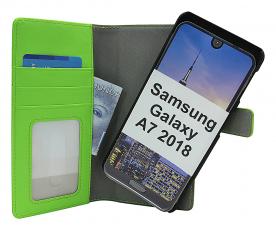 Skimblocker Magnet Wallet Samsung Galaxy A7 2018 (A750FN/DS)