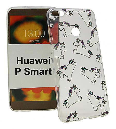 TPU Designcover Huawei P Smart