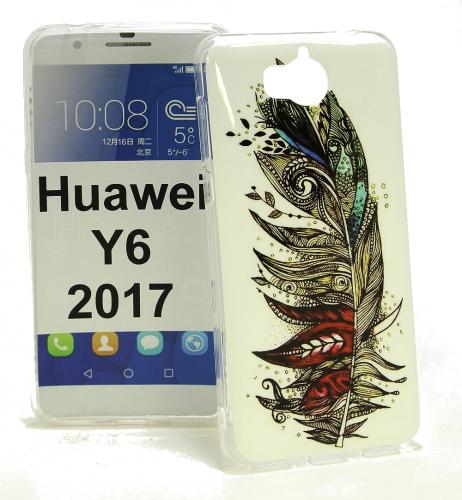 TPU Designcover Huawei Y6 2017 (MYA-L41)