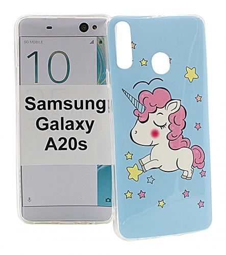 TPU Designcover Samsung Galaxy A20s (A207F/DS)