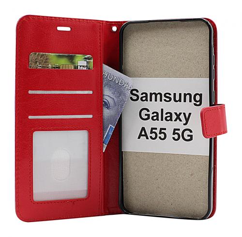 Crazy Horse Wallet Samsung Galaxy A55 5G (SM-A556B)