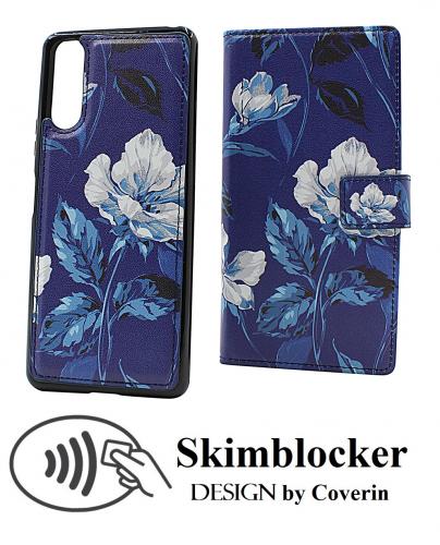 Skimblocker Sony Xperia 10 II Magnet Mobilcover Design