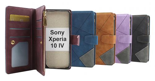 XL Standcase Luxwallet Sony Xperia 10 IV 5G (XQ-CC54)