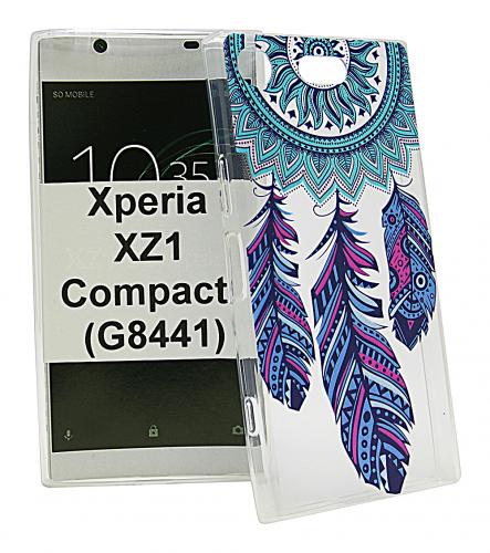 TPU Designcover Sony Xperia XZ1 Compact (G8441)