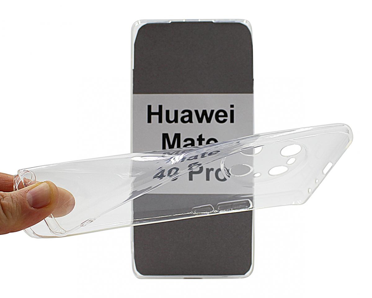 Ultra Thin TPU Cover Huawei Mate 40 Pro