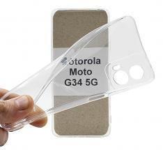 Ultra Thin TPU Cover Motorola Moto G34 5G