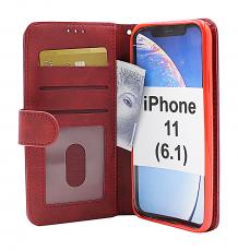 Zipper Standcase Wallet iPhone 11 (6.1)