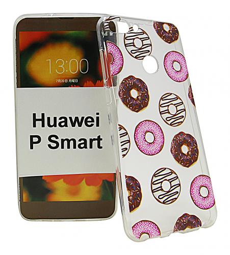 TPU Designcover Huawei P Smart