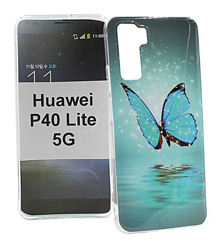 TPU Designcover Huawei P40 Lite 5G