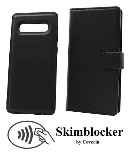 Skimblocker Samsung Galaxy S10 Plus Magnet Mobilcover