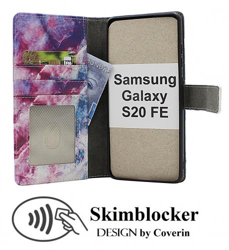 Skimblocker Samsung Galaxy S20 FE / S20 FE 5G Magnet Mobilcover Design