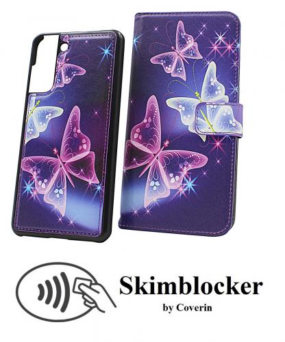 Skimblocker Magnet Designwallet Samsung Galaxy S21 FE 5G