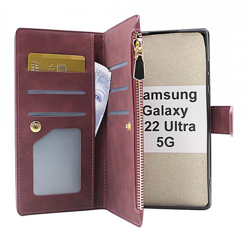 XL Standcase Luxwallet Samsung Galaxy S22 Ultra 5G