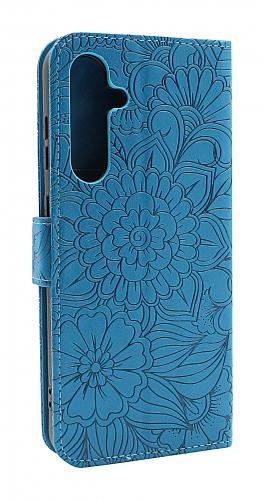 Flower Standcase Wallet Samsung Galaxy S23 FE 5G