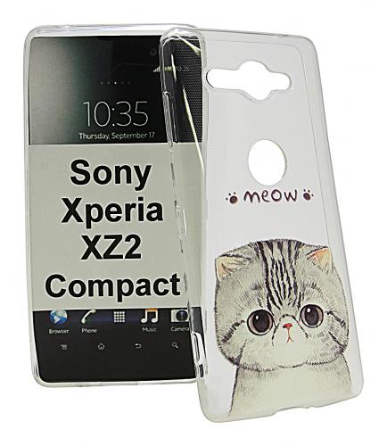 TPU Designcover Sony Xperia XZ2 Compact (H8324)