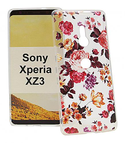 TPU Designcover Sony Xperia XZ3