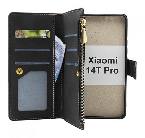 XL Xiaomi 14T Pro Luksus Mobilcover