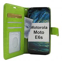 Crazy Horse Wallet Motorola Moto E6s