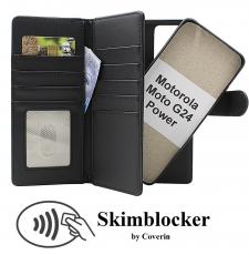 Skimblocker Motorola Moto G24 Power XL Magnet Mobilcover