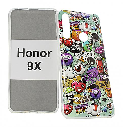 TPU Designcover Honor 9X