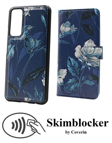 Skimblocker Magnet Designwallet Huawei P Smart 2021