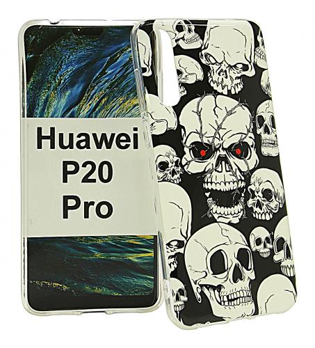 TPU Designcover Huawei P20 Pro