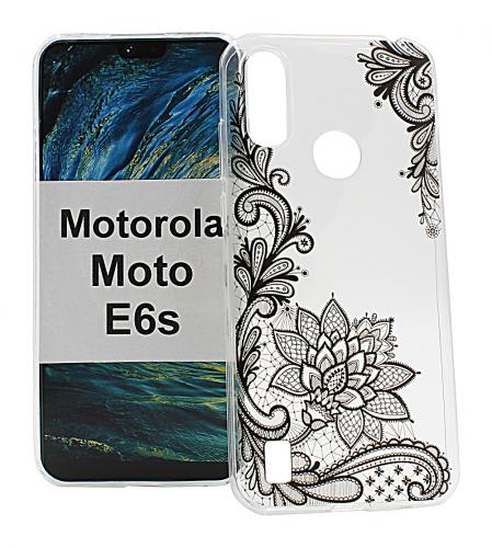 TPU Designcover Motorola Moto E6s