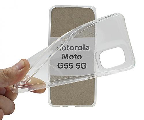 Ultra Thin TPU Cover Motorola Moto G55 5G