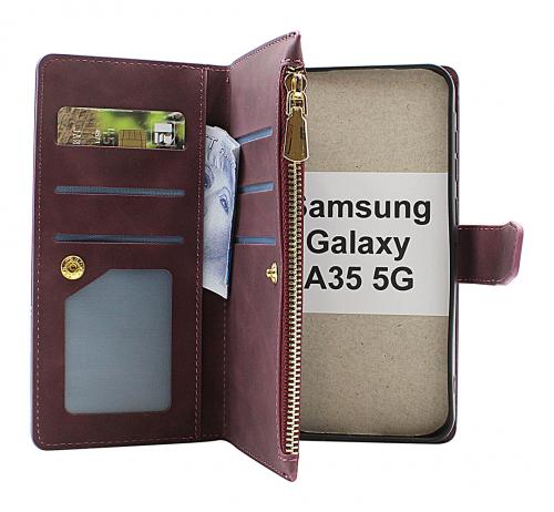 XL Standcase Luxwallet Samsung Galaxy A35 5G