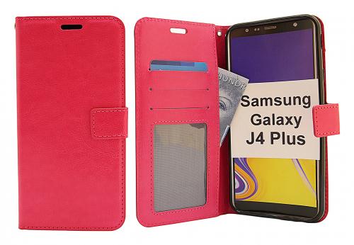 Crazy Horse Wallet Samsung Galaxy J4 Plus (J415FN/DS)