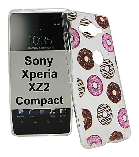 TPU Designcover Sony Xperia XZ2 Compact (H8324)