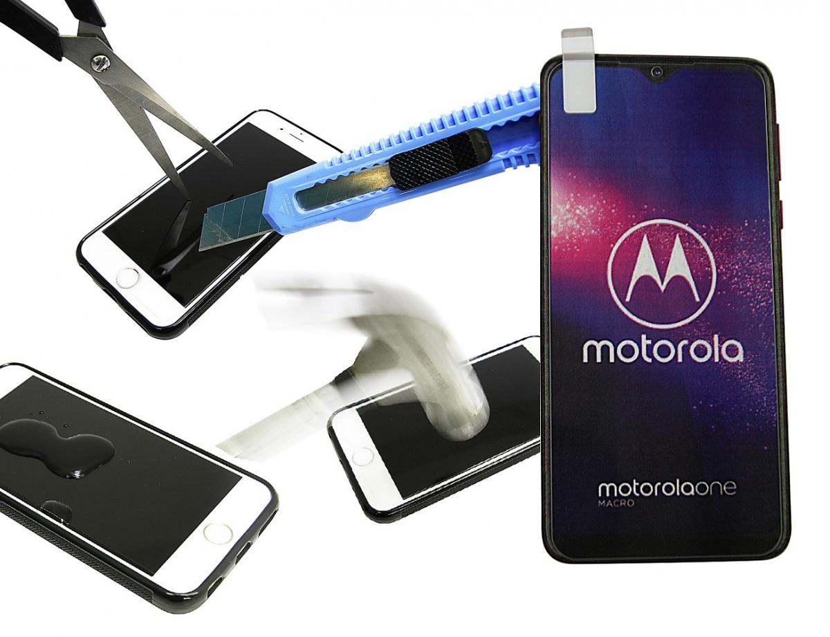 Glasbeskyttelse Motorola One Macro