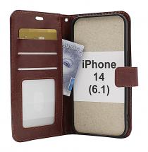 Crazy Horse Wallet iPhone 14 (6.1)