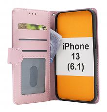 Zipper Standcase Wallet iPhone 13 (6.1)