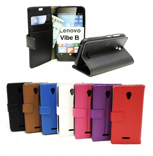 Standcase Wallet Lenovo Vibe B