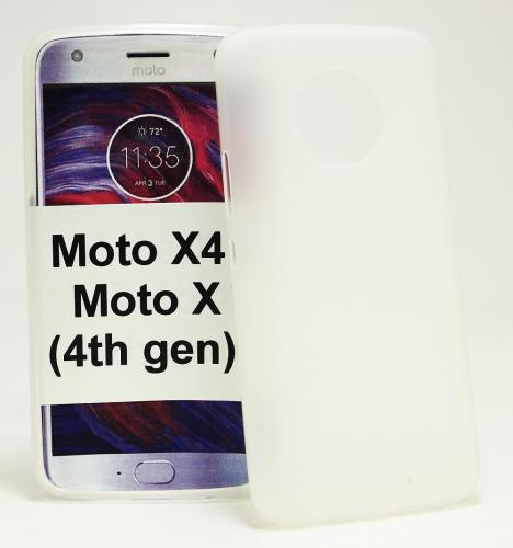 TPU Mobilcover Moto X4 / Moto X (4th gen)