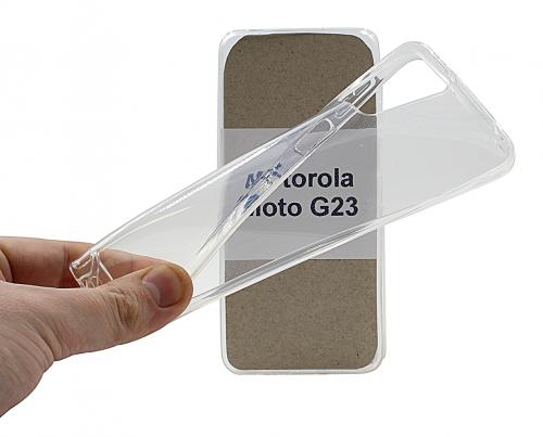 Ultra Thin TPU Cover Motorola Moto G23