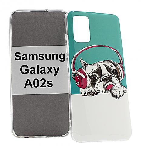 TPU Designcover Samsung Galaxy A02s (A025G/DS)