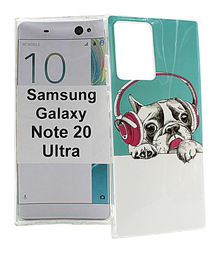 TPU Designcover Samsung Galaxy Note 20 Ultra 5G (N986B/DS)