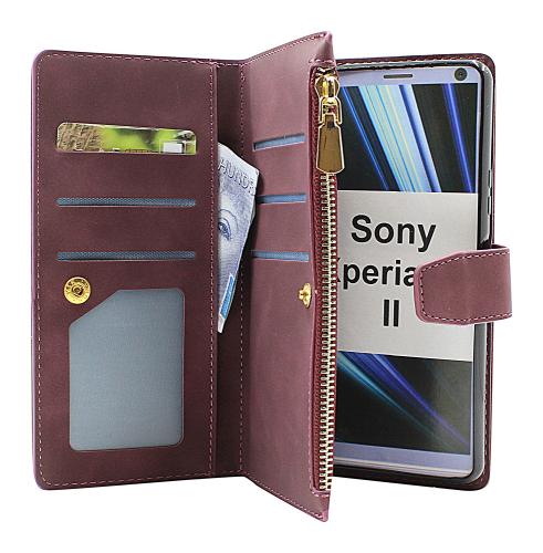 XL Standcase Luxwallet Sony Xperia 10 II