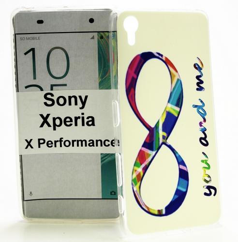 TPU Designcover Sony Xperia X Performance (F8131)