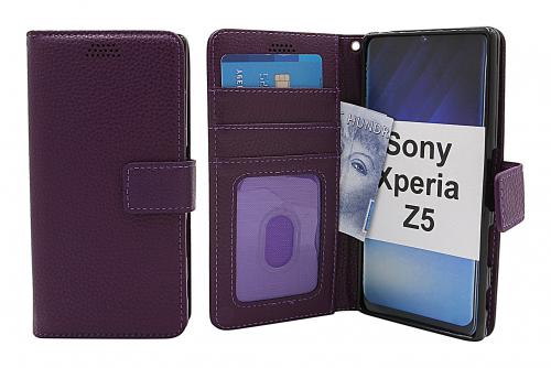 New Standcase Wallet Sony Xperia Z5 (E6653)