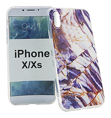 TPU Designcover iPhone X/Xs