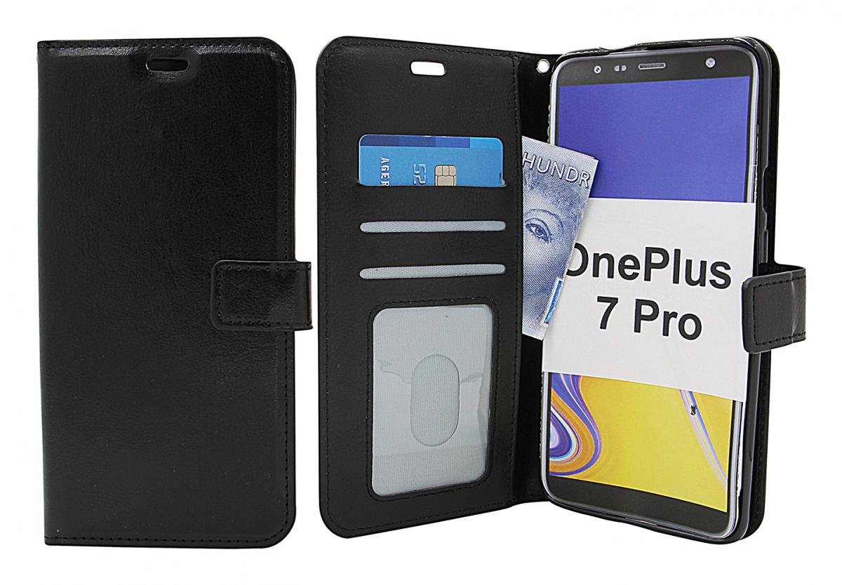 Crazy Horse Wallet OnePlus 7 Pro
